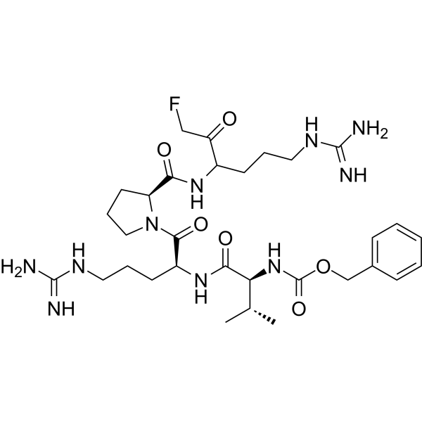 Val-Arg-Pro-DL-Arg-Fluoromethylketone 1926163-57-6